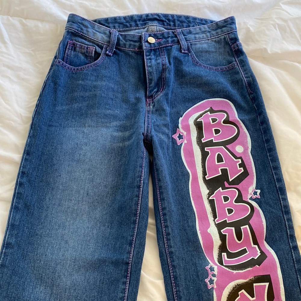 Y2k babygirl pants from yesstyle 💕